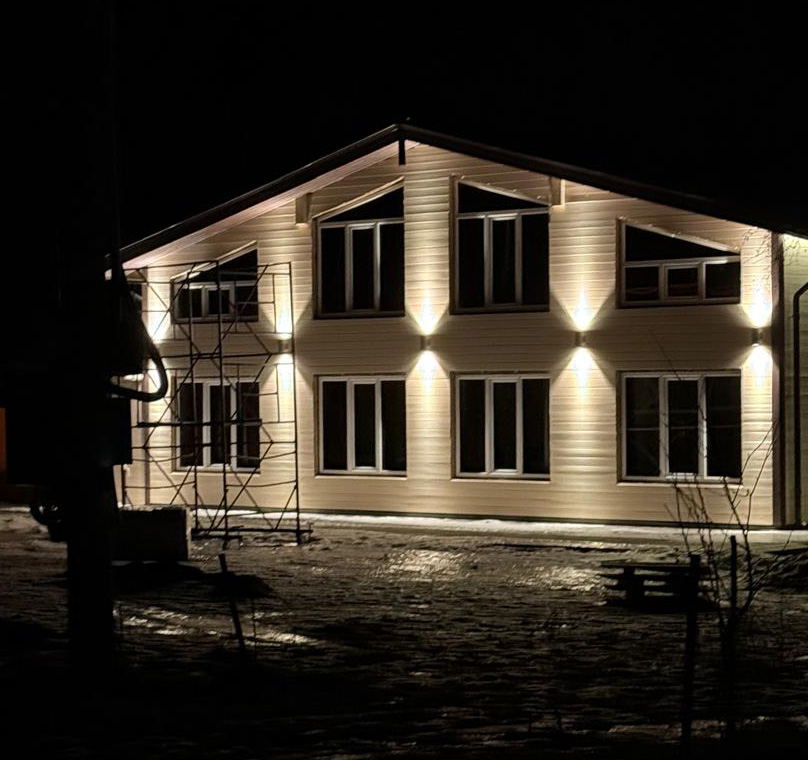 новый коттедж гостевой дом