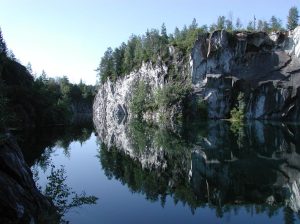 летний отдых в карелии