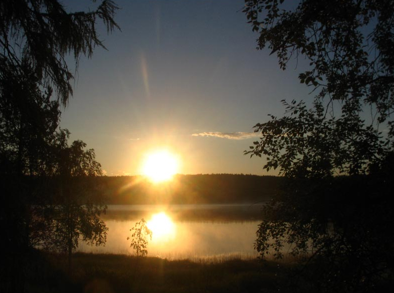 летний отдых в карелии