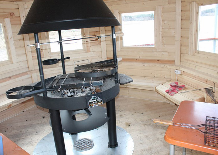 Гриль-домик