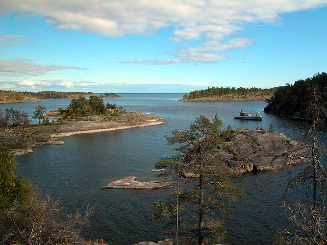 Экскурсия "Ладожские шхтеры"