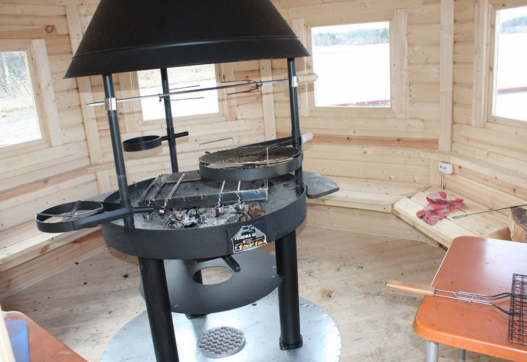 баня и шашлыки в карелии