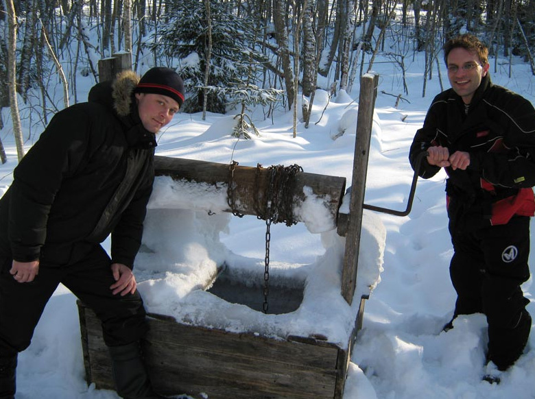 зимний отдых в карелии