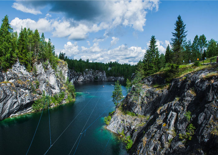 Красота природы Карелии