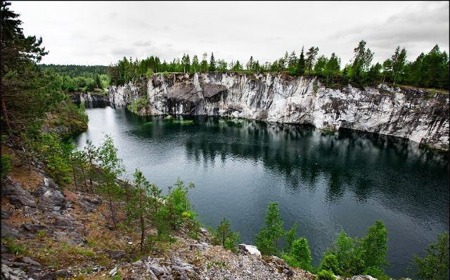 мраморный каньон