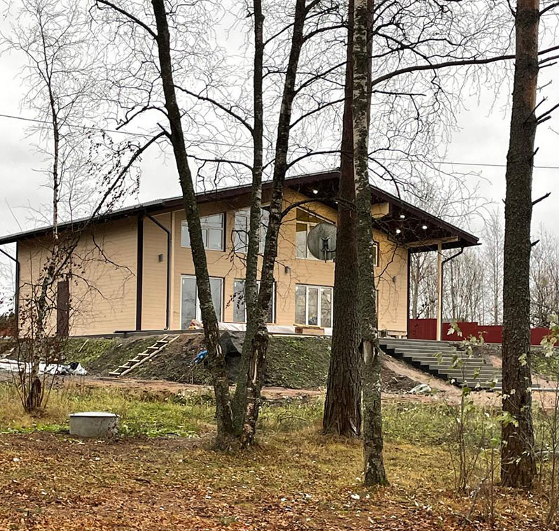 гостевой дом в карелии